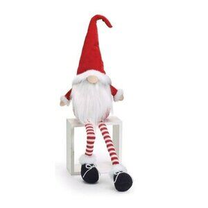Christmas Gnomes Plush Shelf Sitter Long Legs Large Gnome Indoor Decor